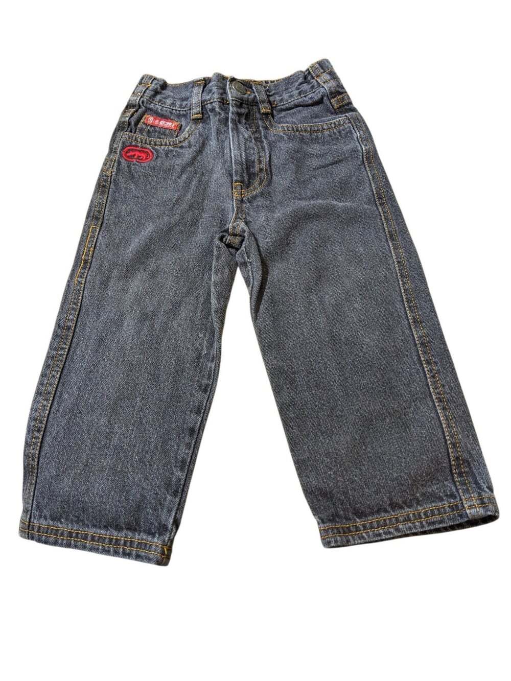 Vintage Y2K Ecko Unltd Baby Black Jeans Size 24M Grunge